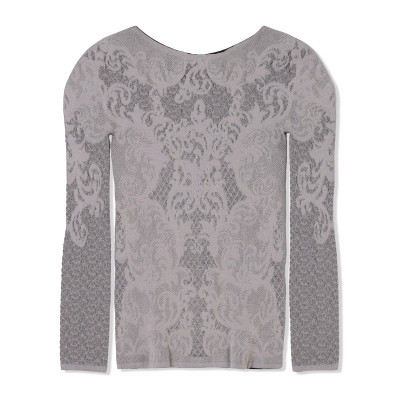 グレー M の画像