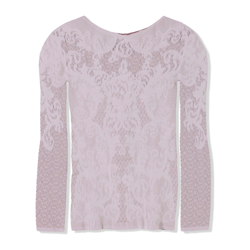 ★リバーシブルインペリアルトップ(グレイッシュローズ-M)