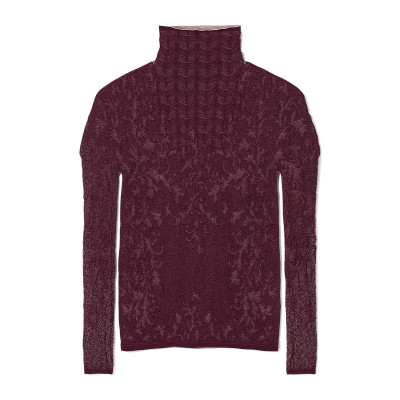 ワインレッド M の画像