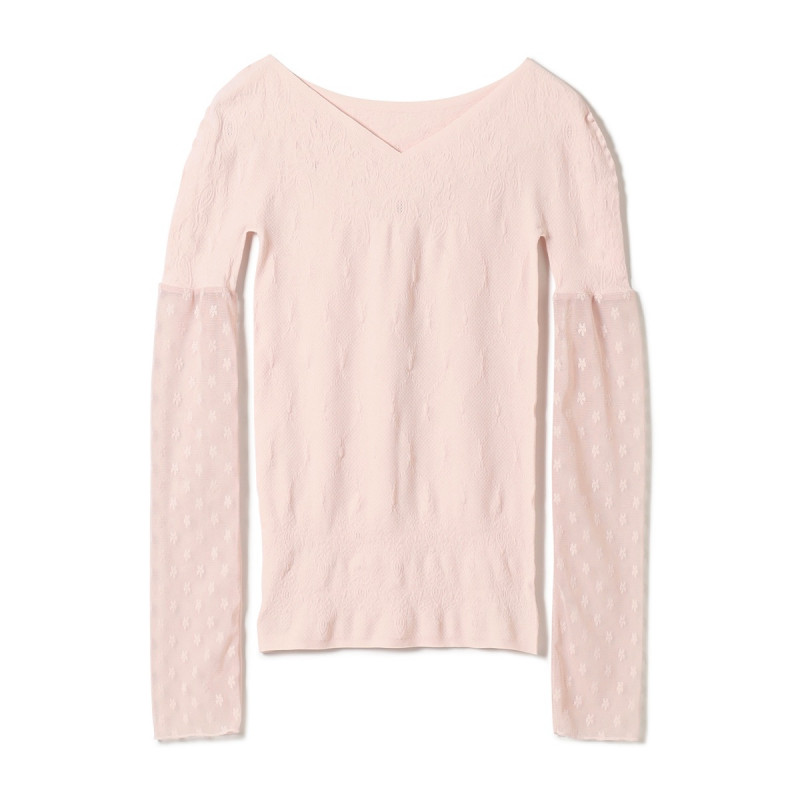 ☆フラワーチュールコンビニットトップ 商品ページ | チャコット