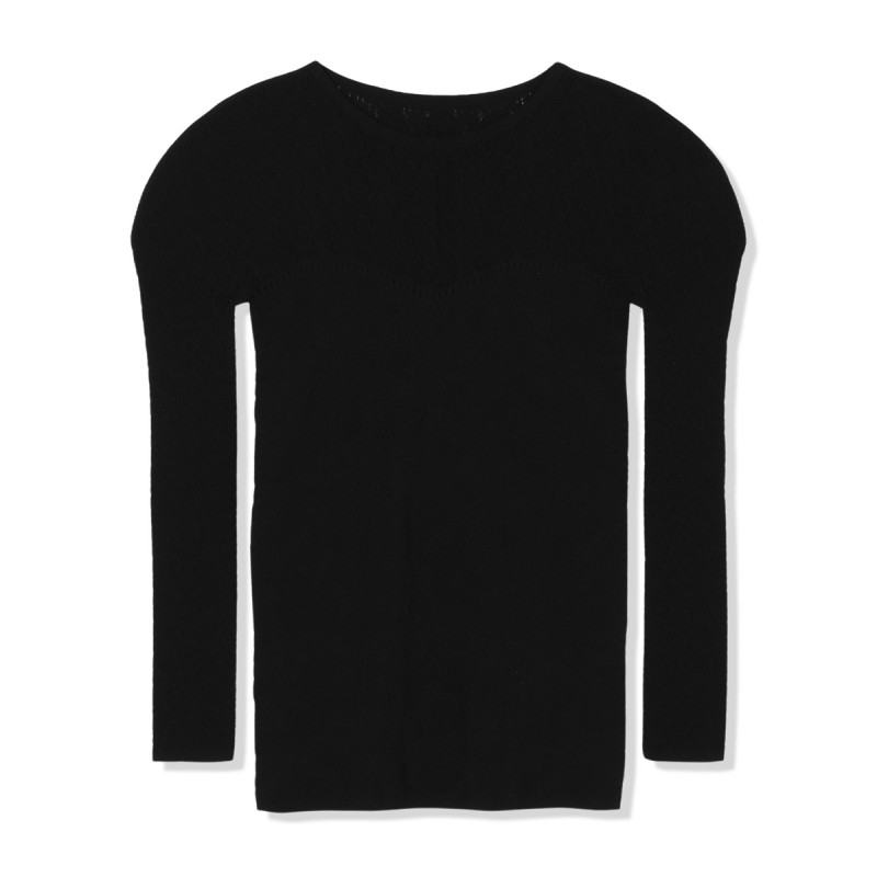 ☆トゥシューズリボンニットトップ 商品ページ | チャコットオンライン