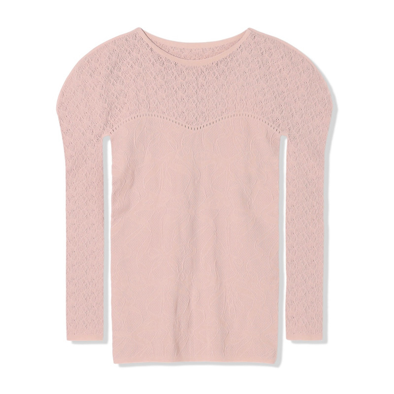 ☆トゥシューズリボンニットトップ 商品ページ | チャコットオンライン