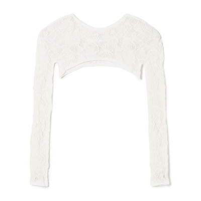 オフホワイト M の画像