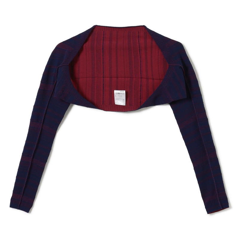 ★リバーシブルアームカバー(ネイビー-M)