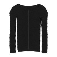 ☆レーシージップアップニットトップ 商品ページ | チャコット