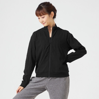 ★ボトルネックニットジャケット