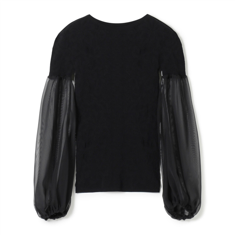 ☆ジョーゼットコンビニットトップ 商品ページ | チャコットオンライン