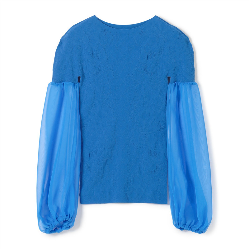 ☆ジョーゼットコンビニットトップ 商品ページ | チャコットオンライン