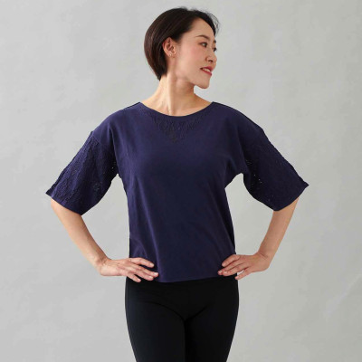 ★オーバーニットＴシャツ