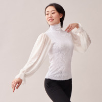 ノーソーイングニット】ドレープスリーブハイネックニット 商品ページ