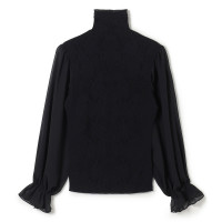 ノーソーイングニット】ドレープスリーブハイネックニット 商品ページ