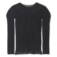 ノーソーイングニット】レオパードニットトップ 商品ページ