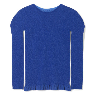 ノーソーイングニット】レオパードニットトップ 商品ページ