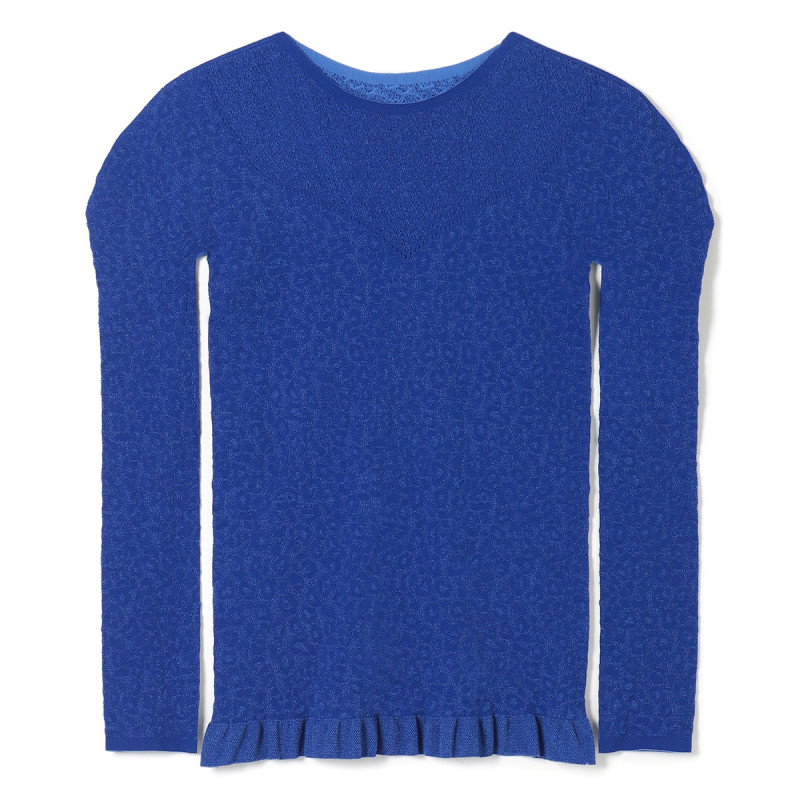 ノーソーイングニット】レオパードニットトップ 商品ページ