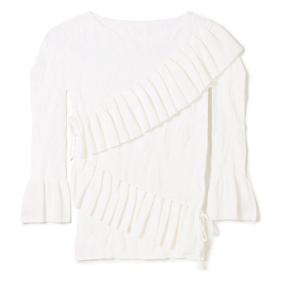 ホワイト M の画像