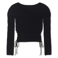 ノーソーイングニット】ジオメトリックショートニットトップ 商品