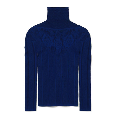 ブルー M の画像