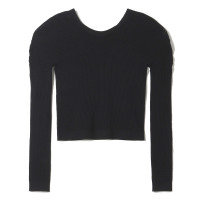 チャコット　七分袖ニットショートトップ ノーソーイングニット】メッシュニットショートトップ 商品ページ