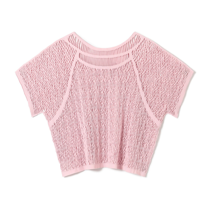 チャコット　ノーソーイングニット　ピンク 新品、Chacott チャコット ノーソーイングニットMサイズ ピンク