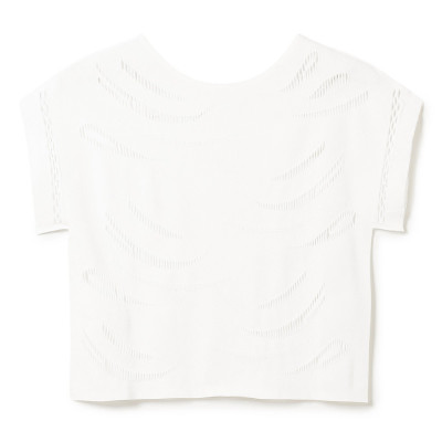 ホワイト M の画像