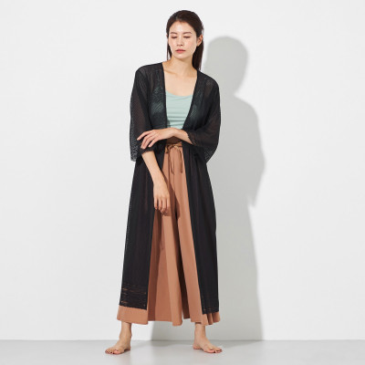 ★ノーソーイングレースカーディガン