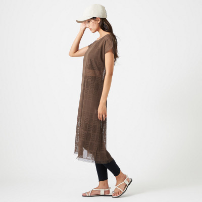 ★ノーソーイングレースワンピース