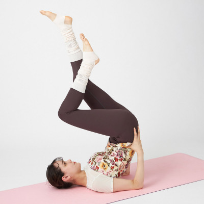 ★ピオニーニットレッグウォーマー