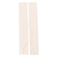 ★ピオニーニットレッグウォーマー(オフホワイト-フリー)