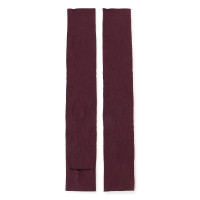 ★ピオニーニットレッグウォーマー(ワインレッド-フリー)