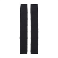 ノーソーイングレッグウォーマー(ブラック-フリー)