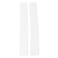 キシリトールニットレッグウォーマー(ホワイト-フリー)