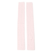 キシリトールニットレッグウォーマー(ピンク-フリー)