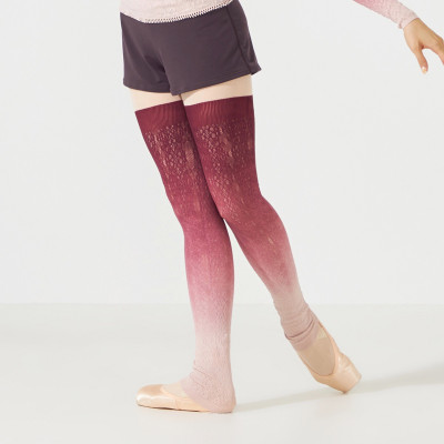 ★グラデーションレッグウォーマー