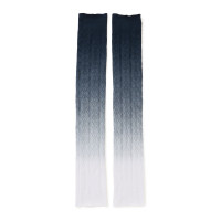 ★グラデーションレッグウォーマー(ガンメタル-フリー)