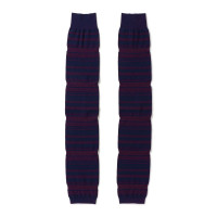 ★リバーシブルレッグウォーマー(ネイビー-フリー)