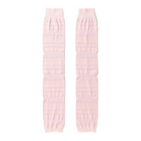 ★リバーシブルレッグウォーマー(サーモンピンク-フリー)