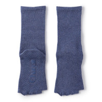 5本指グリップソックス(アイアンブルー杢-23.0〜25.0)