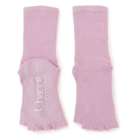 5本指グリップソックス(ライラック-23.0〜25.0)