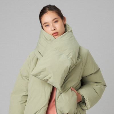 ★ハイロフトダウンマフラー