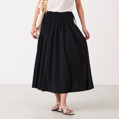 ★フリーカットタフタシャーリングスカート