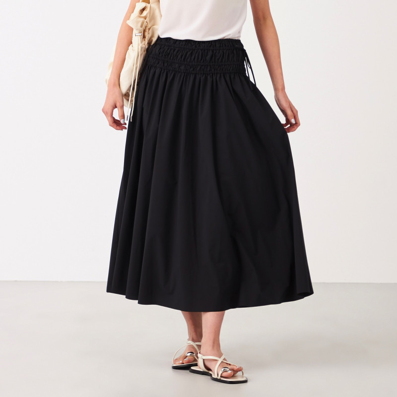 ★フリーカットタフタシャーリングスカート