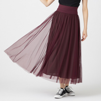 ★チュールスカート