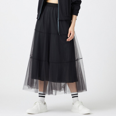 ★ティアードチュールスカート