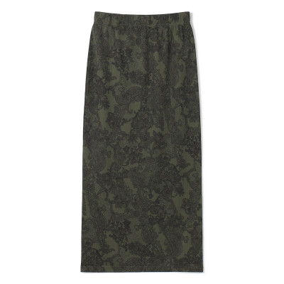 カーキプリント M の画像