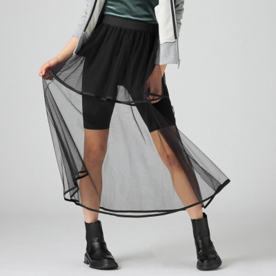 ★フリルティアードチュールスカート