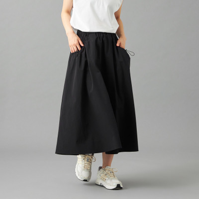 タフタAラインスカート