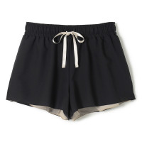 リバーシブルショートパンツ(ブラック-M)