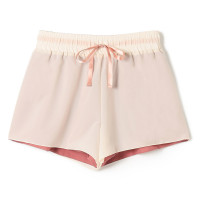 リバーシブルショートパンツ(オフホワイト-M)