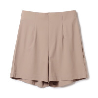 水陸両用ショートパンツ(グレージュ-M)