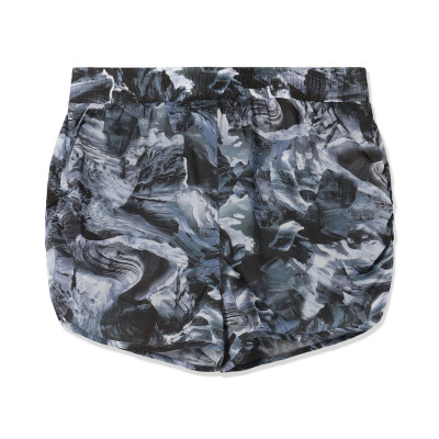 コンパックショートパンツ(ネイビープリント-M)